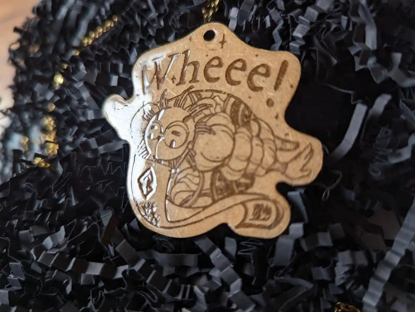 Expedition 33 · Esquie 'Whee Whoo' Doble-sided Keychain