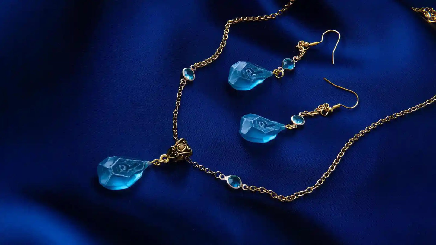 League of Legends Arcane · Rune Necklaces & Earrings