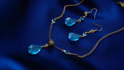 League of Legends Arcane · Rune Necklaces & Earrings