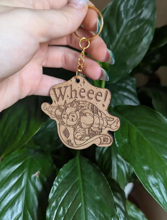 Expedition 33 · Esquie 'Whee Whoo' Doble-sided Keychain