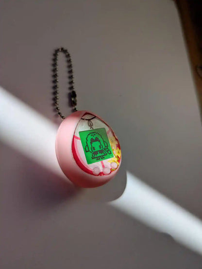 Final Fantasy VII · Characters & Mascots Tamagotchi Keychains