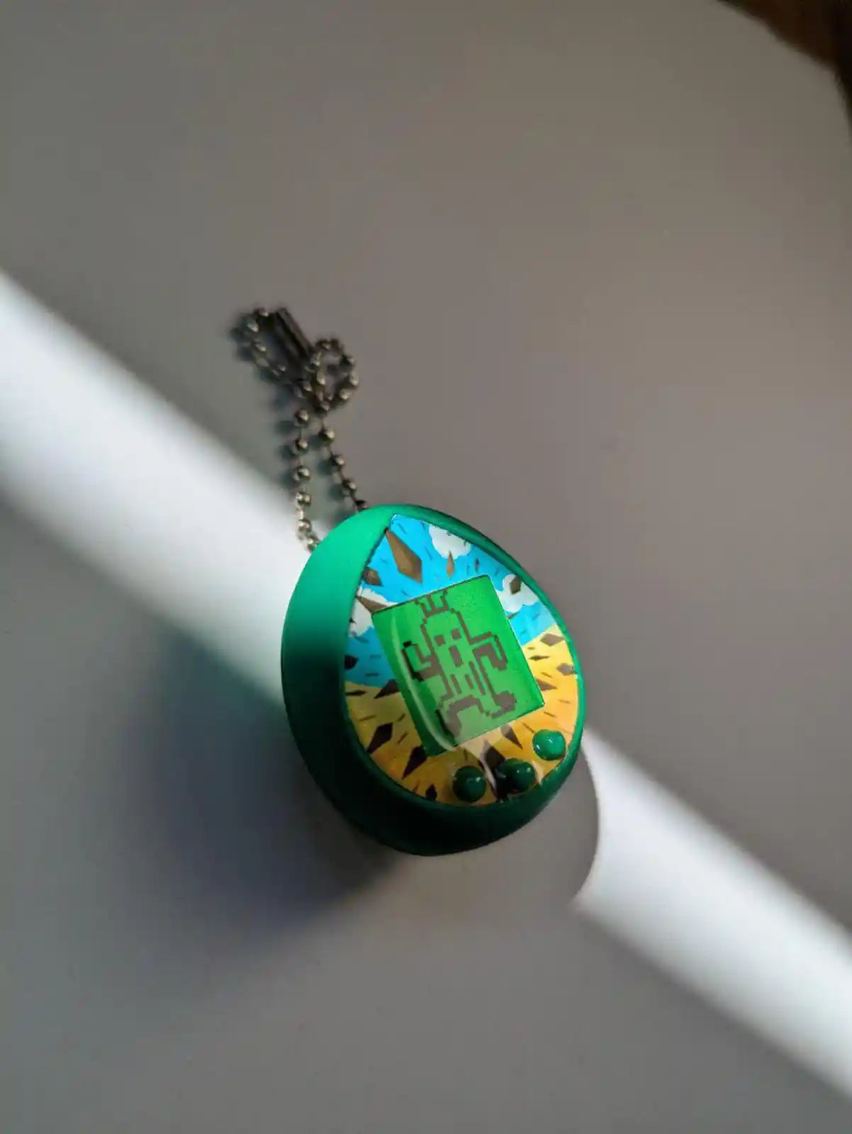 Final Fantasy VII · Characters & Mascots Tamagotchi Keychains