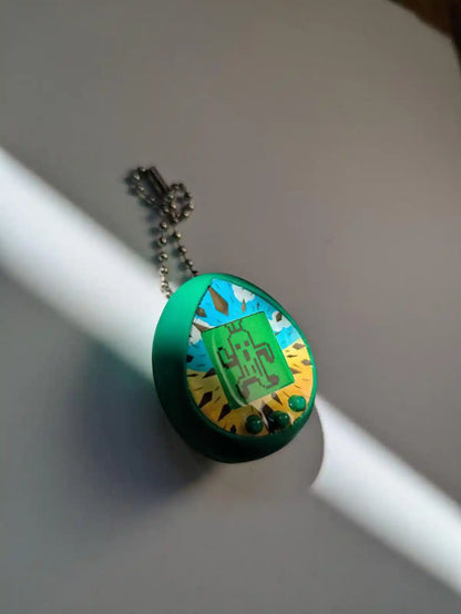 Final Fantasy VII · Characters & Mascots Tamagotchi Keychains