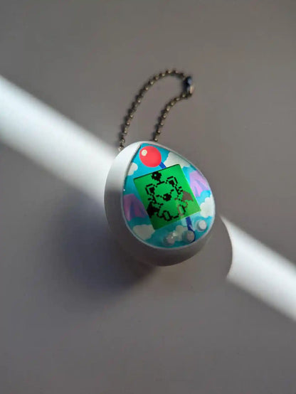 Final Fantasy VII · Characters & Mascots Tamagotchi Keychains