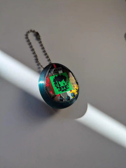Final Fantasy VII · Characters & Mascots Tamagotchi Keychains
