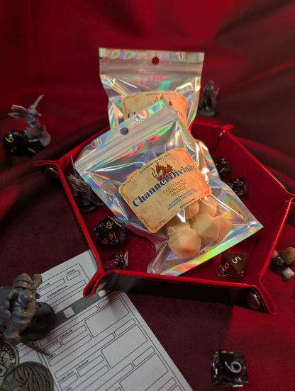 Wax Melts · Channel Divinity · Cleric class Inspired scent