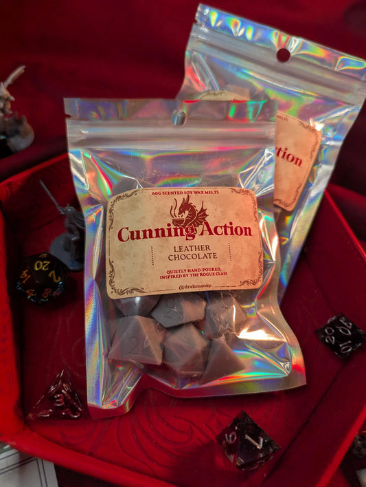 Wax Melts · Cunning Action · Rogue class Inspired scent