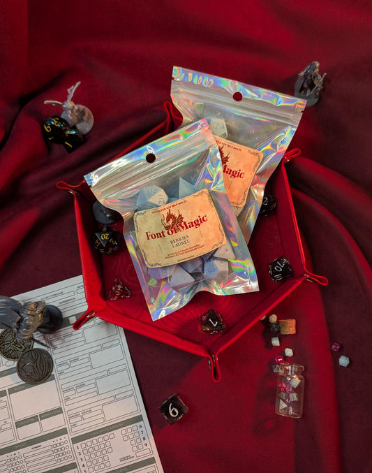 Wax Melts · Font of Magic · Sorcerer class Inspired scent