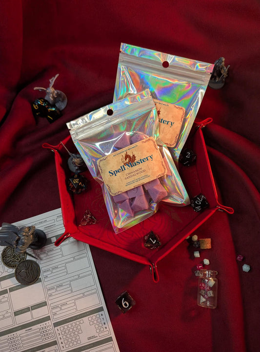 Wax Melts · Spell Mastery · Wizard class Inspired scent