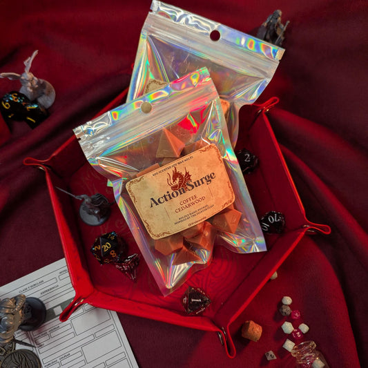 Wax Melts · Action Surge · Fighter class Inspired scent