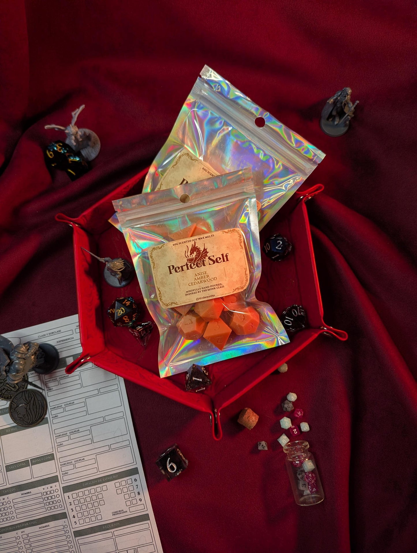 Wax Melts · Perfect Self · Monk class Inspired scent