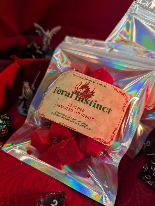 Wax Melts · Feral Instinct · Barbarian class Inspired scent