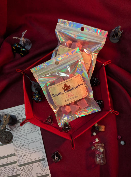 Wax Melts · Bardic Inspiration · Bard class Inspired scent