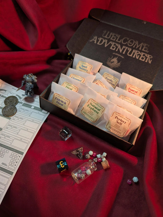 Wax Melts · D&D Class Inspired Scents · Sampler Set
