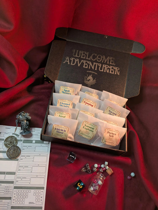 Wax Melts · D&D Class Inspired Scents · Sampler Set