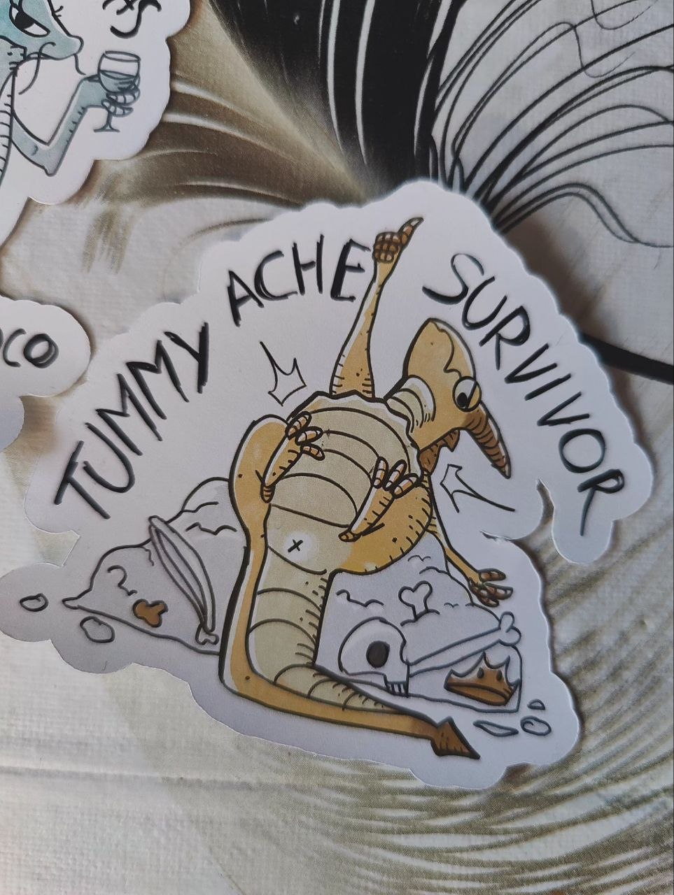 Stickers · Dragones Bobos