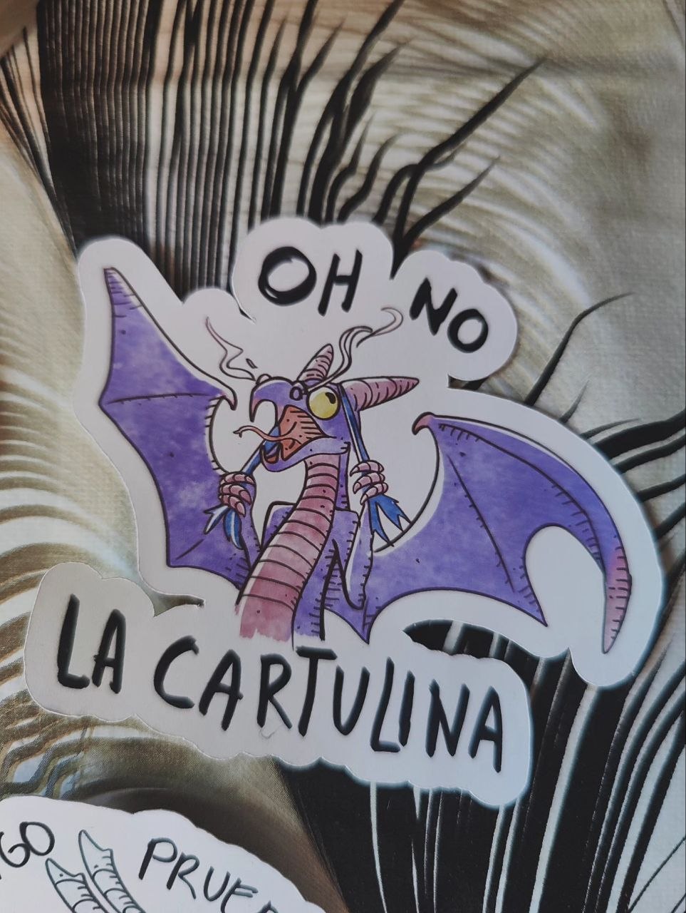 Stickers · Dragones Bobos