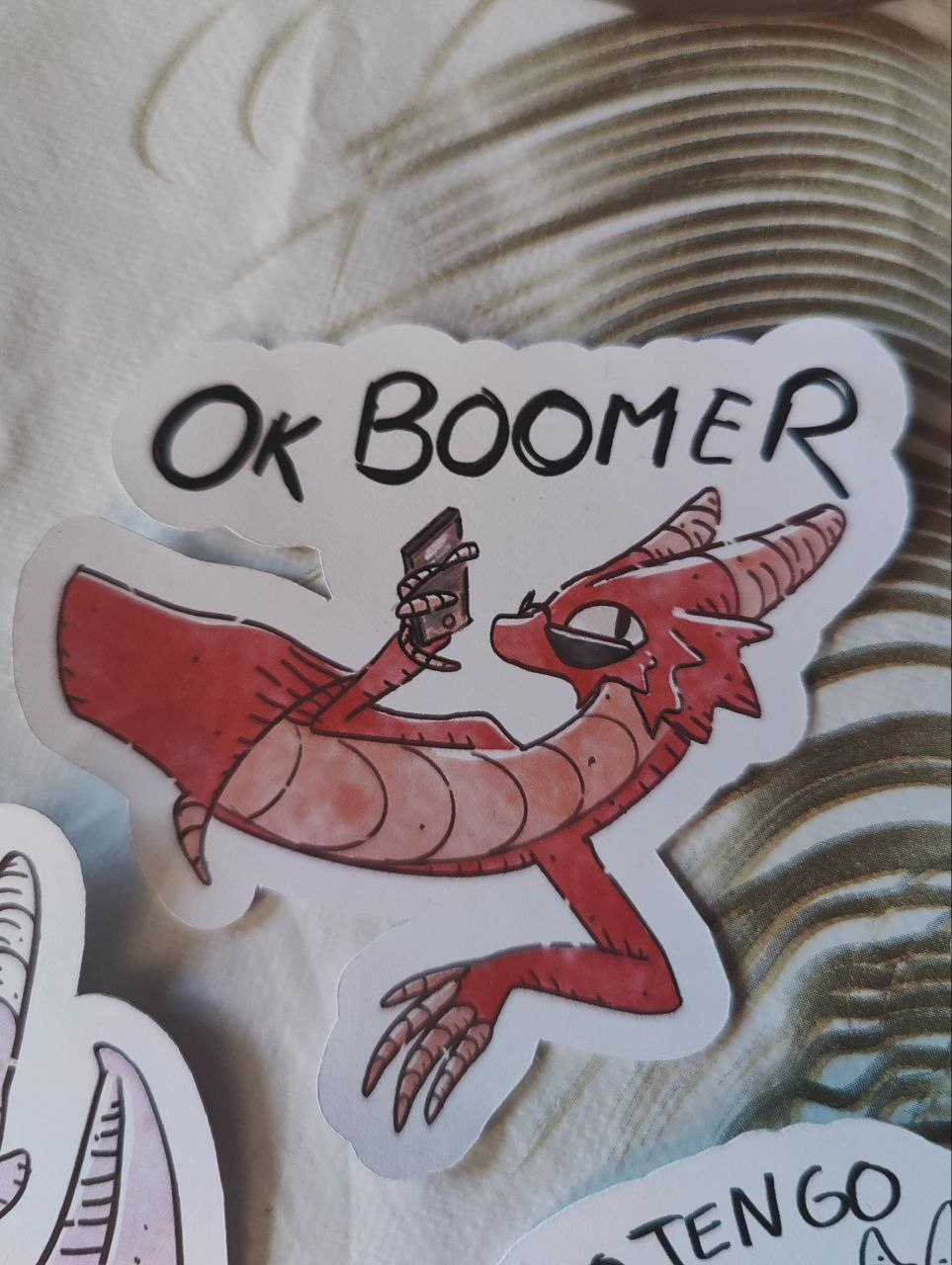 Stickers · Dragones Bobos