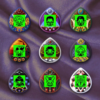 Baldur's Gate 3 · Companions Tamagotchi Keychain