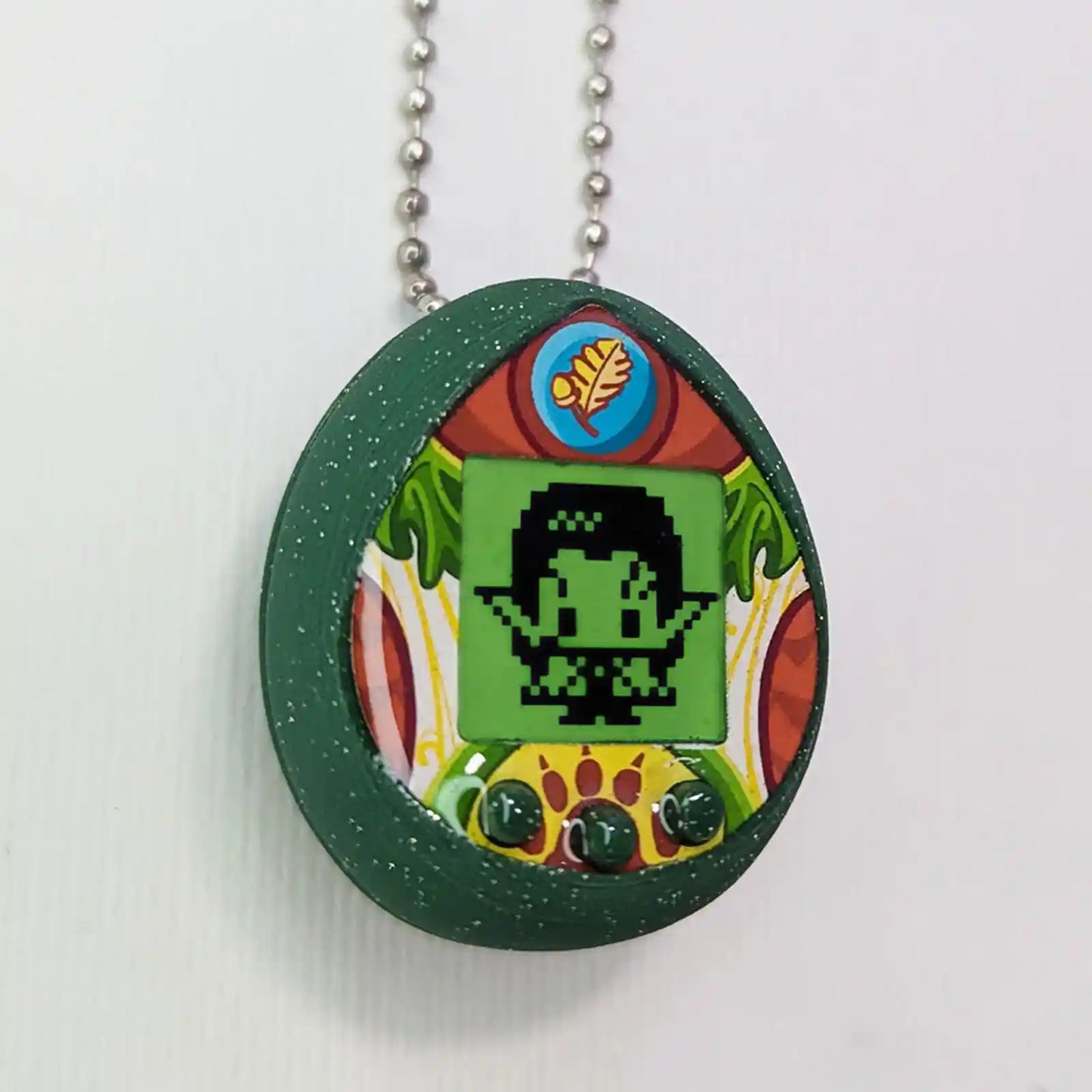 Baldur's Gate 3 · Companions Tamagotchi Keychain